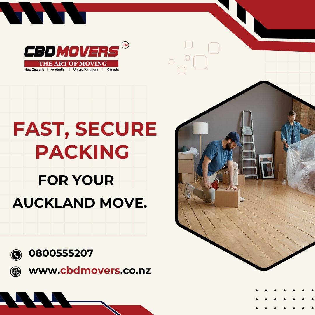 cbdmoversnz1's tweet image. Moving made easy with CBD Movers New Zealand. 

Secure packing, fast service, and zero stress for your Auckland relocation. 

Trusted by locals to get you settled quickly.

🌐 cbdmovers.co.nz/removalists-au…
📞 0800 555 207

#CBDMoversNZ #AucklandMove #StressFreeMoving  #newzealand