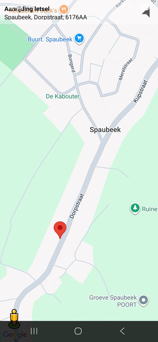 Aanrijding met letsel in Spaubeek