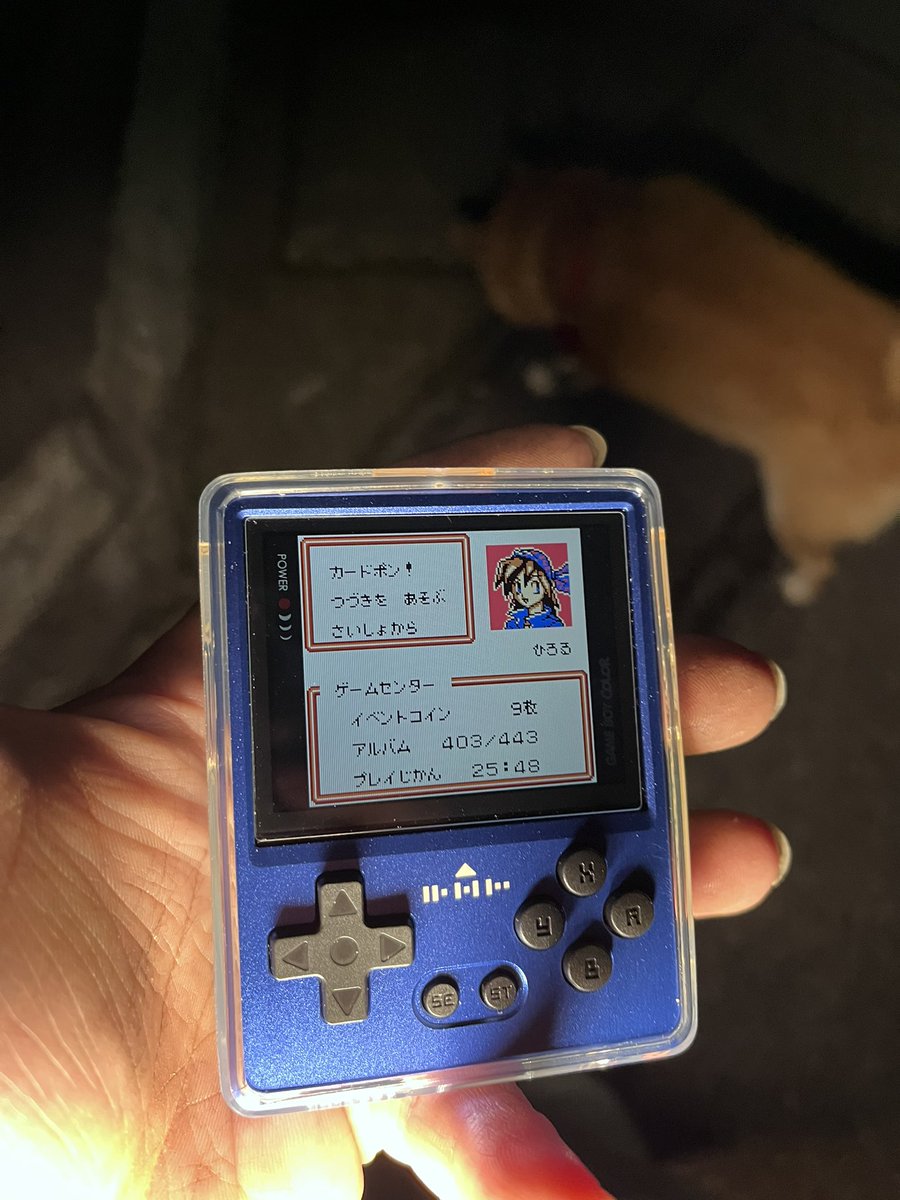 やはりeasy rpgが邪魔してたっすわw 良いサイズ👍 片手でコイン増やしてカードパック開封😆