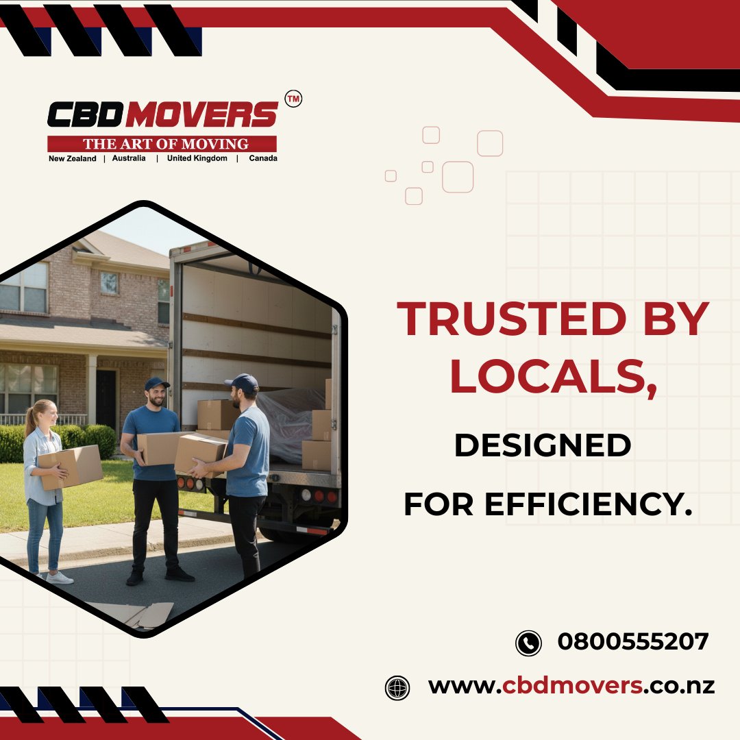 cbdmoversnz1's tweet image. Moving made easy with CBD Movers New Zealand. 

Secure packing, fast service, and zero stress for your Auckland relocation. 

Trusted by locals to get you settled quickly.

🌐 cbdmovers.co.nz/removalists-au…
📞 0800 555 207

#CBDMoversNZ #AucklandMove #StressFreeMoving  #newzealand