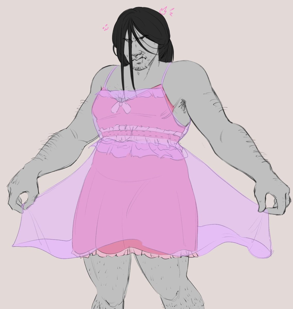 Dont look at the hands too hard pls, or anywhere rlly :3c