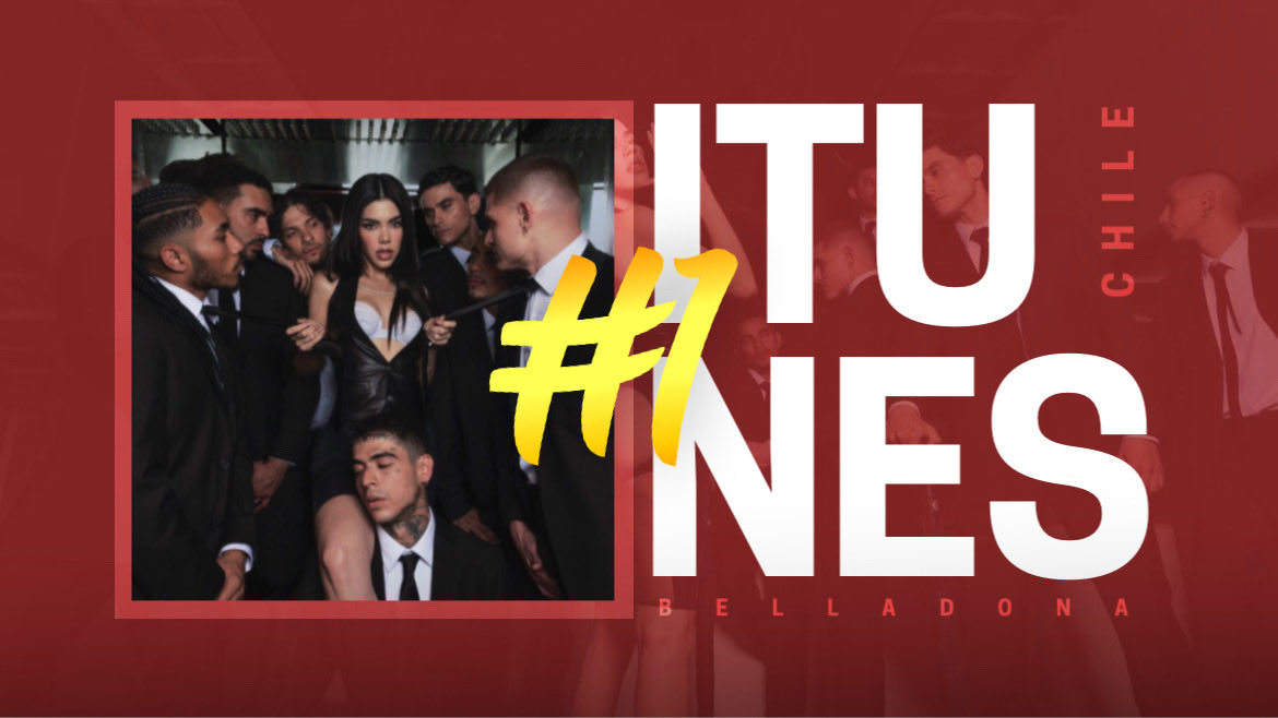 KeniaOsChileOfc's tweet image. “Belladona” de @KeniaOs es actualmente la canción más vendida (#1) en iTunes Chile. 🇨🇱

—1er #1 en iTunes. (#5 en total)