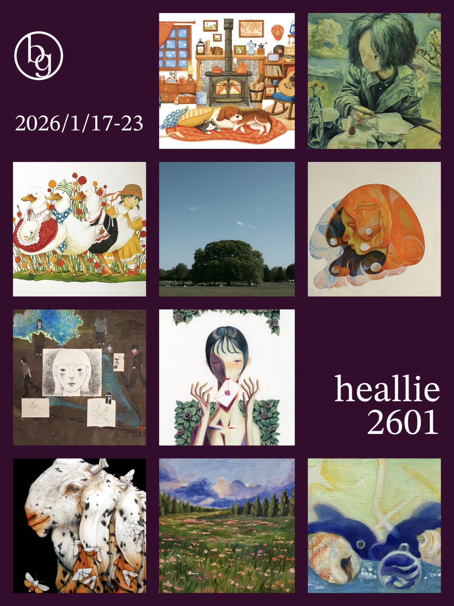 betweengallery's tweet image. 【展示情報】

1/17(土)より「癒し - healing」をテーマとした
10名の作家による企画展を開催します！

“heallie2601”
1/17(土)〜23(金) ※水曜定休
11:00〜19:00 ※初日のみ12:00〜

▼詳細はこちら
betweengallery.com/heallie2601

#betweengallery #井の頭公園 #吉祥寺