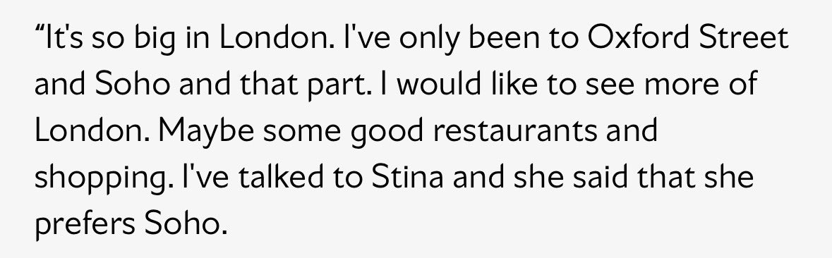 lwtsmonster's tweet image. stina’s been given the child 🥹