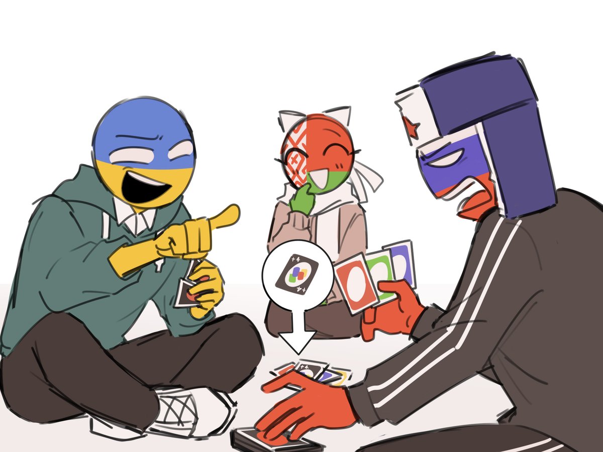 BRN_Bel's tweet image. This gang yeah ✨
#CountryHumans
