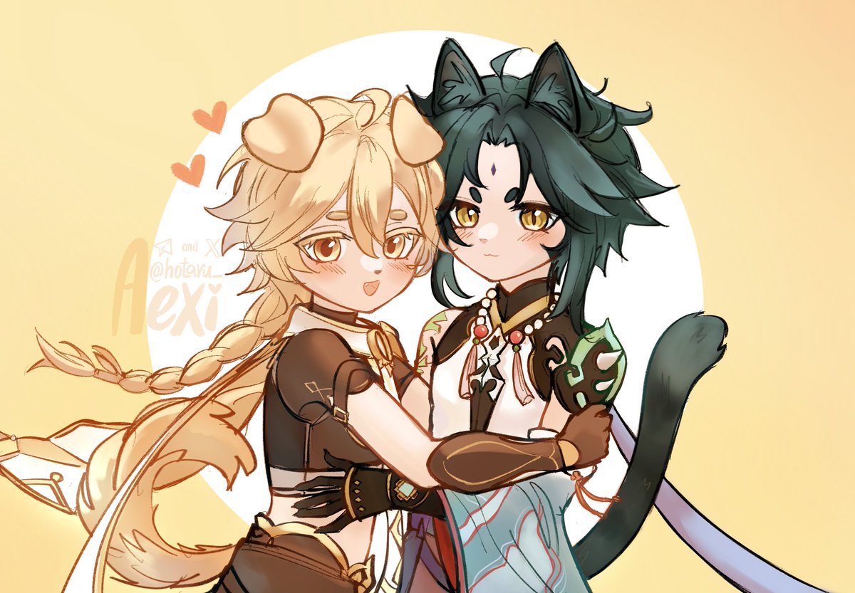 #XiaoAether #Xiaother #魈空 #Xiao #Aether #GenshinImpact