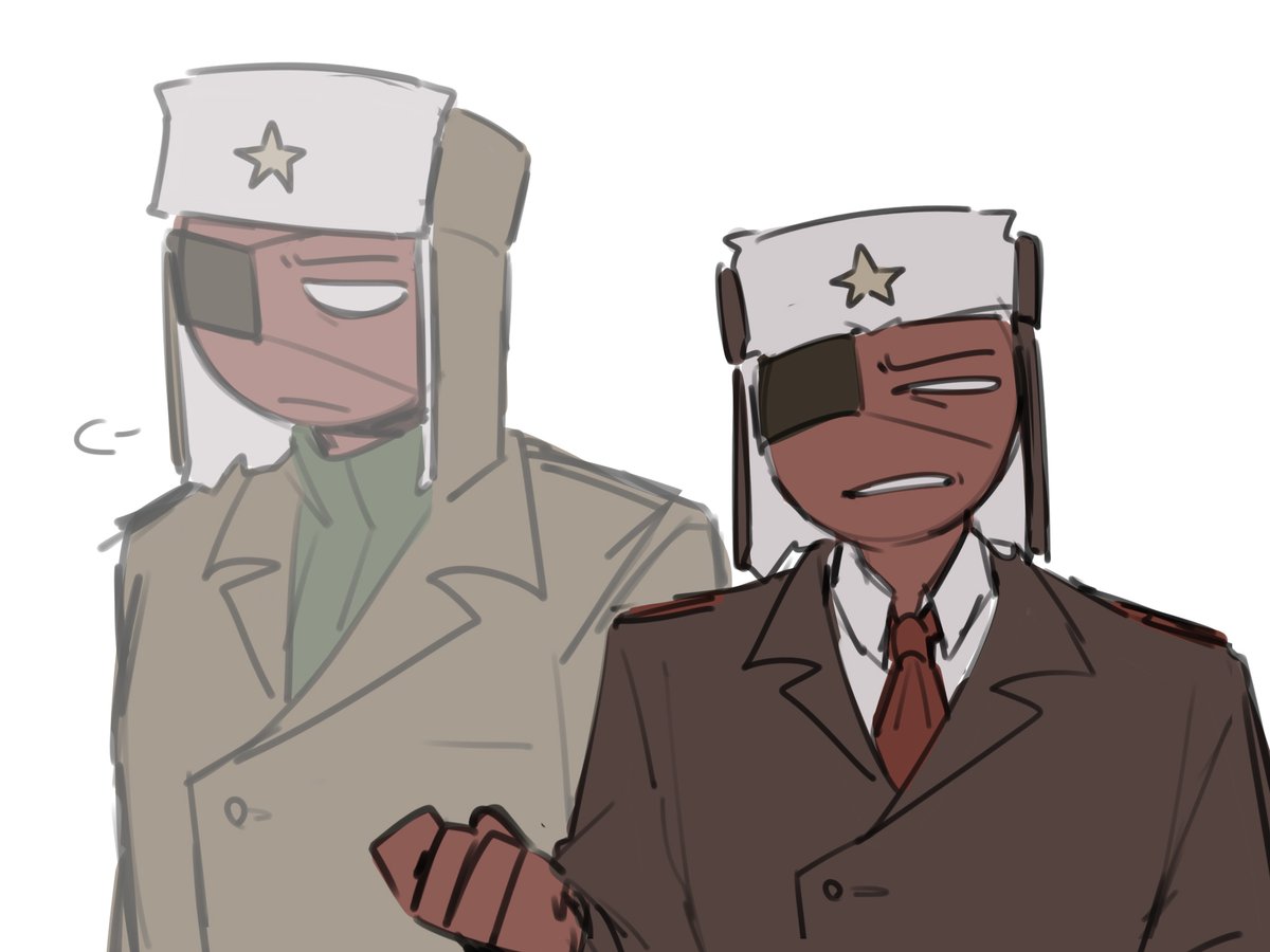 BRN_Bel's tweet image. This gang yeah ✨
#CountryHumans