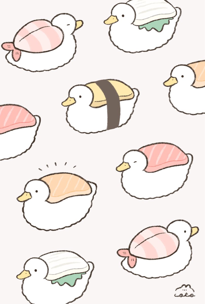お寿司のあひる🍣
