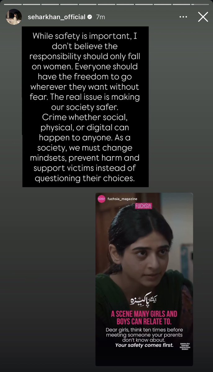 lowkeyzzah's tweet image. i’m glad an actor actually called out fuchsia’s terrible takes on their show. maybe now they’ll think twice before victim-blaming.