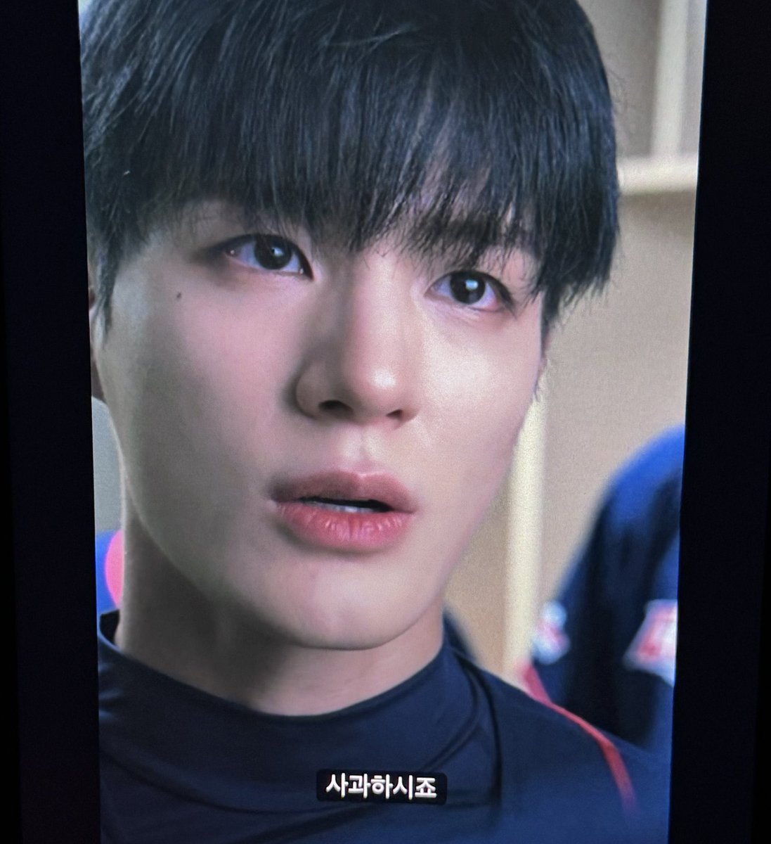 jesterjeno's tweet image. theres the pretty puppyboy eyes i love