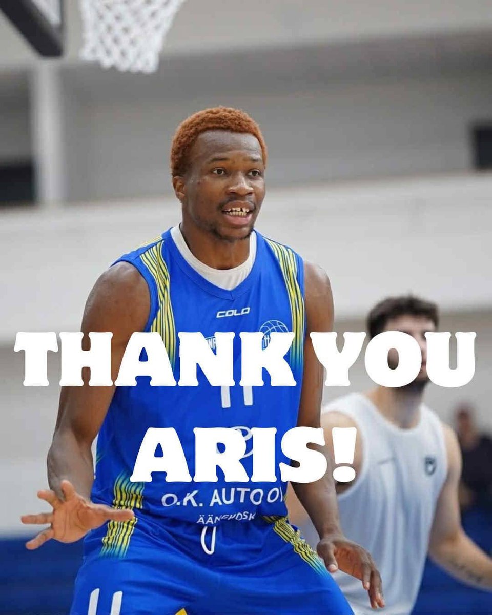 Aris Kalala ei jatka enää Huiman riveissä. 

Aris on ollut pidetty kaveri joukkueen keskuudessa ja Huima haluaa kiittää Arista panoksestaan ja toivottaa kaikkea hyvää jatkoon! Thank You Aris and good luck for the future!

#HuimaBasketball 
#M1DA