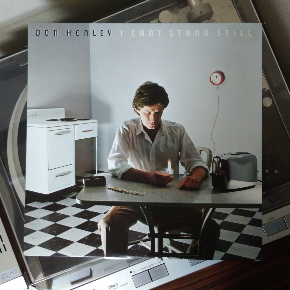 trhmnkn691's tweet image. Don Henley - I Can't Stand Still (1982) 

Rock / Hard rock / Soft rock 
#nowspinning #vinylcollection 
#DonHenley #EaglesBand