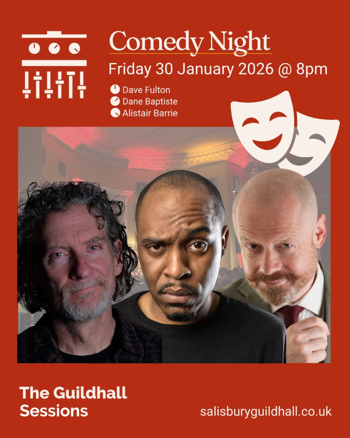 Salisbury Guildhall tweet media