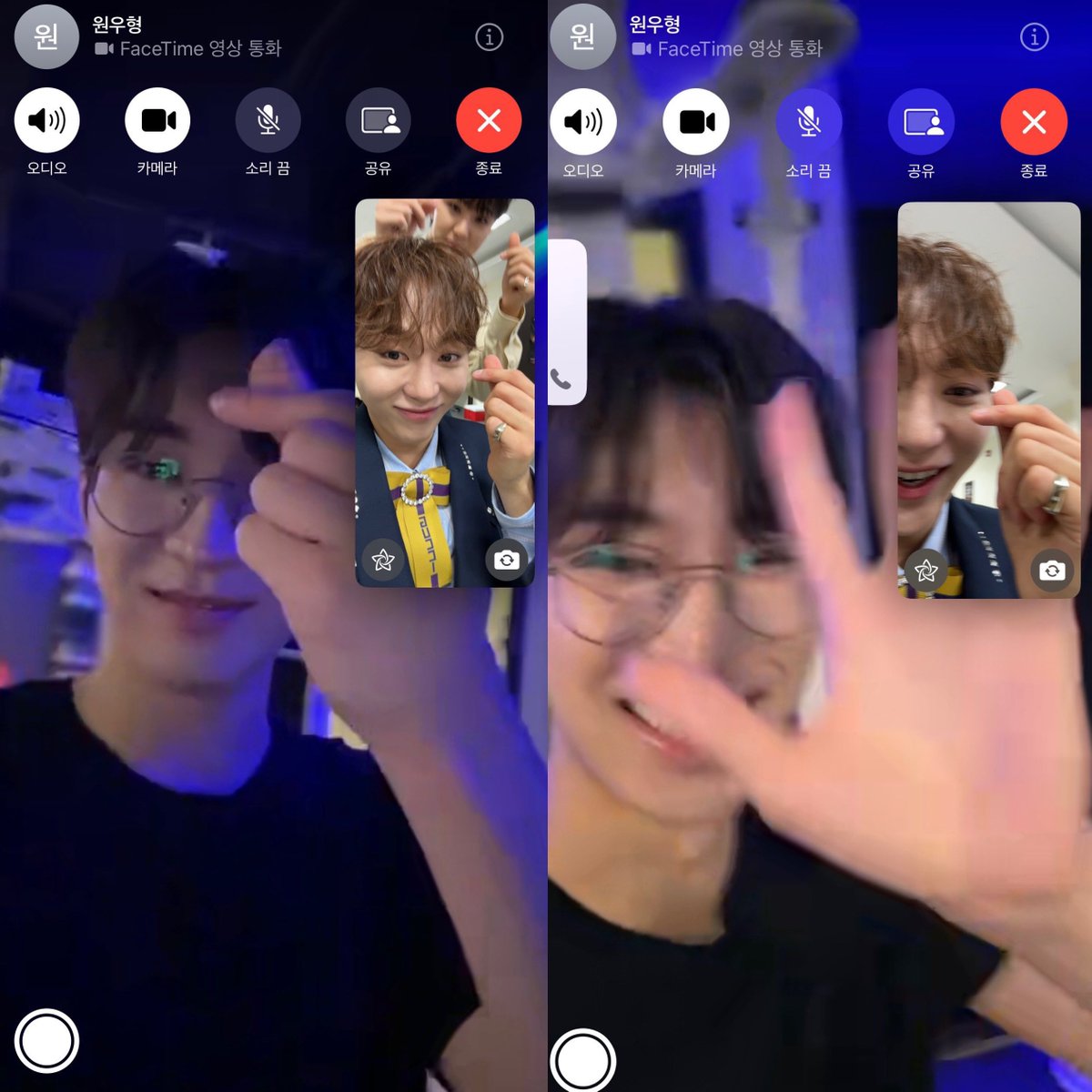 jwvvoo's tweet image. 승관이랑페탐할때도헬스장이엿던원우씨..