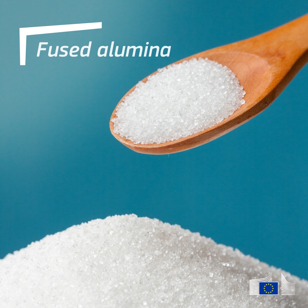 Today, the 🇪🇺 imposed duties on imports of fused alumina from 🇨🇳.

Fused alumina is a key input for steel, glass and ceramics.

Trade defence is not about shutting markets, but about restoring balance when unfair practices are identified.

🔗 link.europa.eu/jfJ8cK

#EUTrade