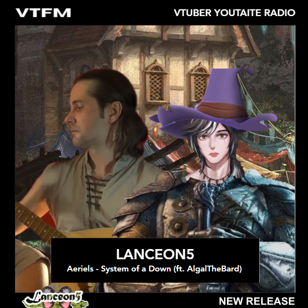 [NEW COVER]

The 10th century calls to me.

Aeriels (but it's bardcore) - System of a Down ft. AlgalTheBard

youtu.be/5uvdGUk0p5g?si…

#LanceOnStage