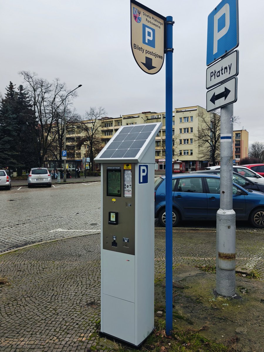 HectronicPolska's tweet photo. „Nowa jakość parkowania w Głogowie"
Z dumą informujemy o rozbudowie infrastruktury parkingowej w Głogowie – w mieście działa już 50 parkomatów Citea produkcji Hectronic, z czego 40 to świeżo zainstalowane, najnowsze urządzenia.
Nie zwalniamy tempa i zapraszamy do współpracy. https://t.co/D53CRVcX4v