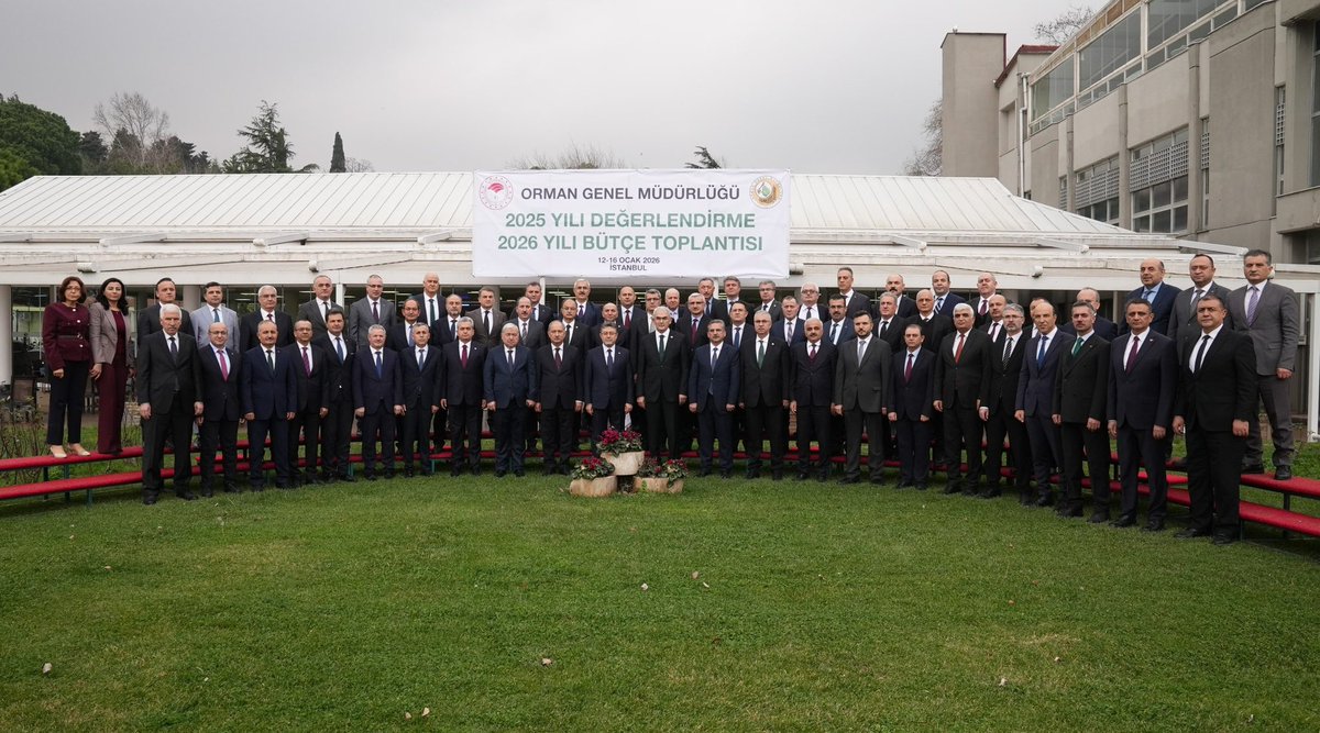 Sayın Bakanımızın teşrifleriyle,
2025 yılı programımız ile 2026 yılı hedeflerimizi ele aldığımız istişare toplantımızı gerçekleştirdik.