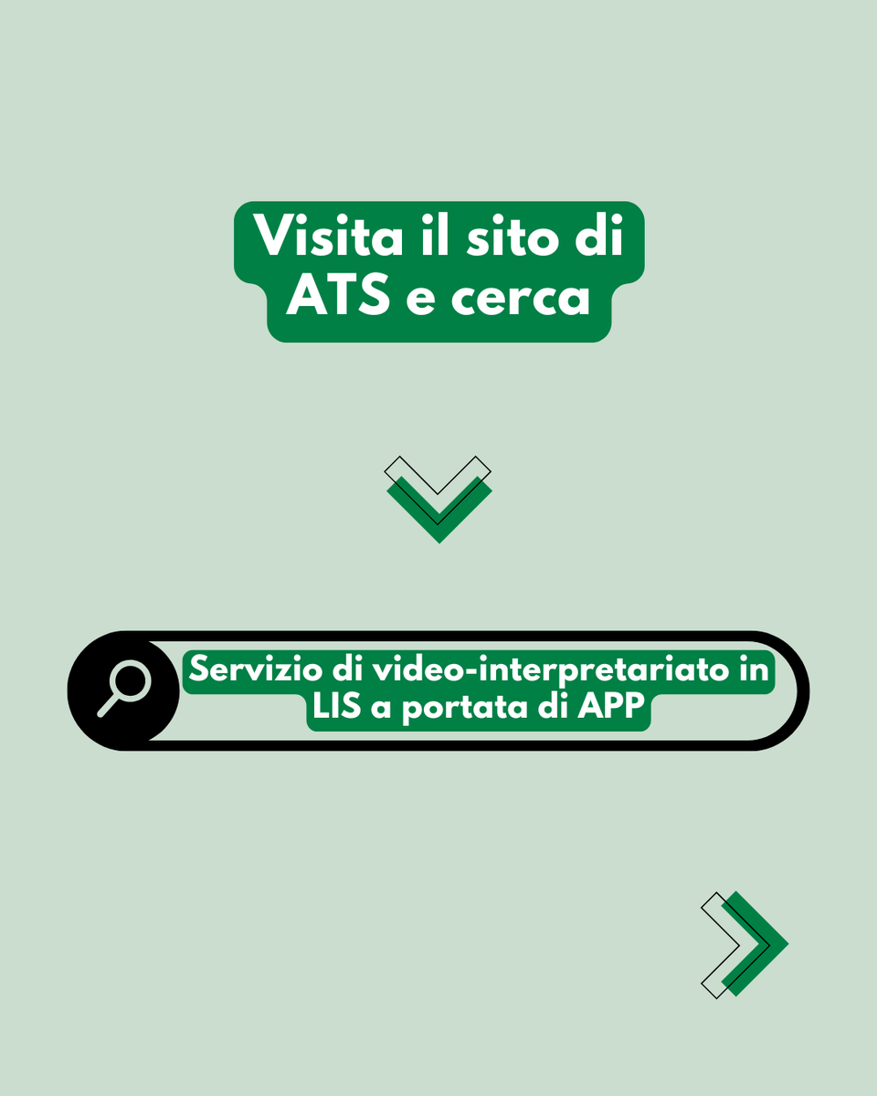Un servizio pensato per abbattere le barriere.

Scopri di più e condividi l’informazione: ats-milano.it/ats/carta-serv…