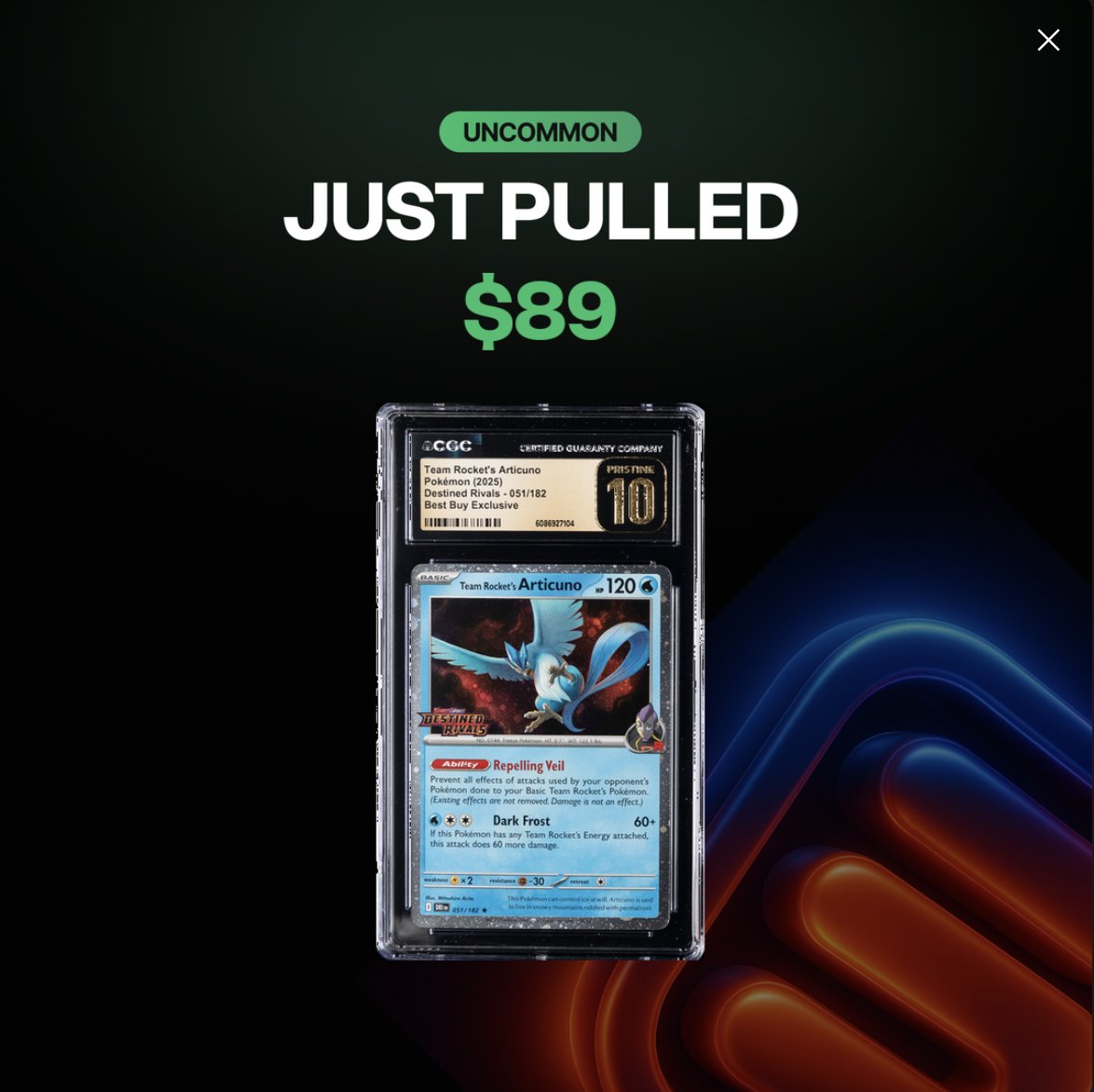 RWAs moving into Crypto is one of the highest-priority actions for any  robust blockchain. Pokémon cards have a market cap of $30+ billion,  representing 8x the current NFT market cap. What does