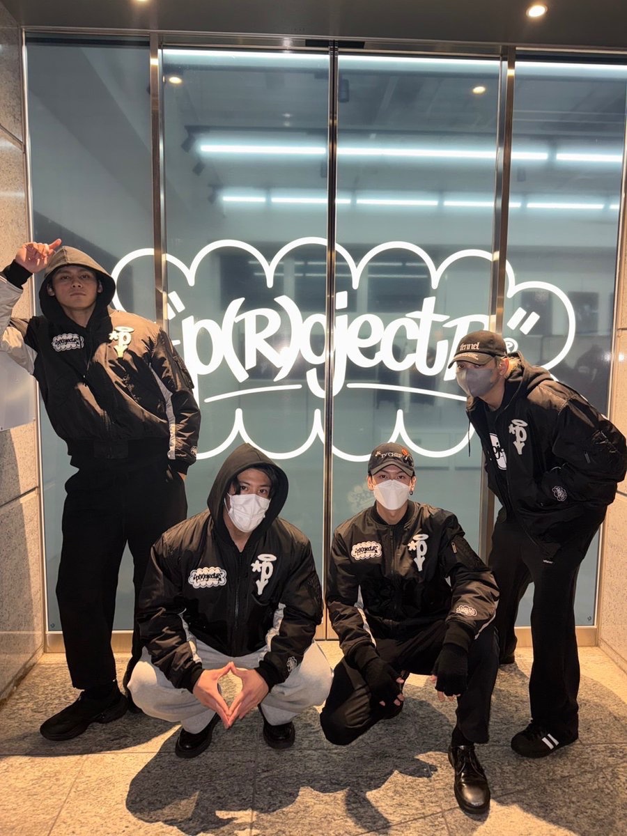 p(R)ojectR® × ERIC HAZE COLLECTION @ JU STUDIO 明日より期間限定