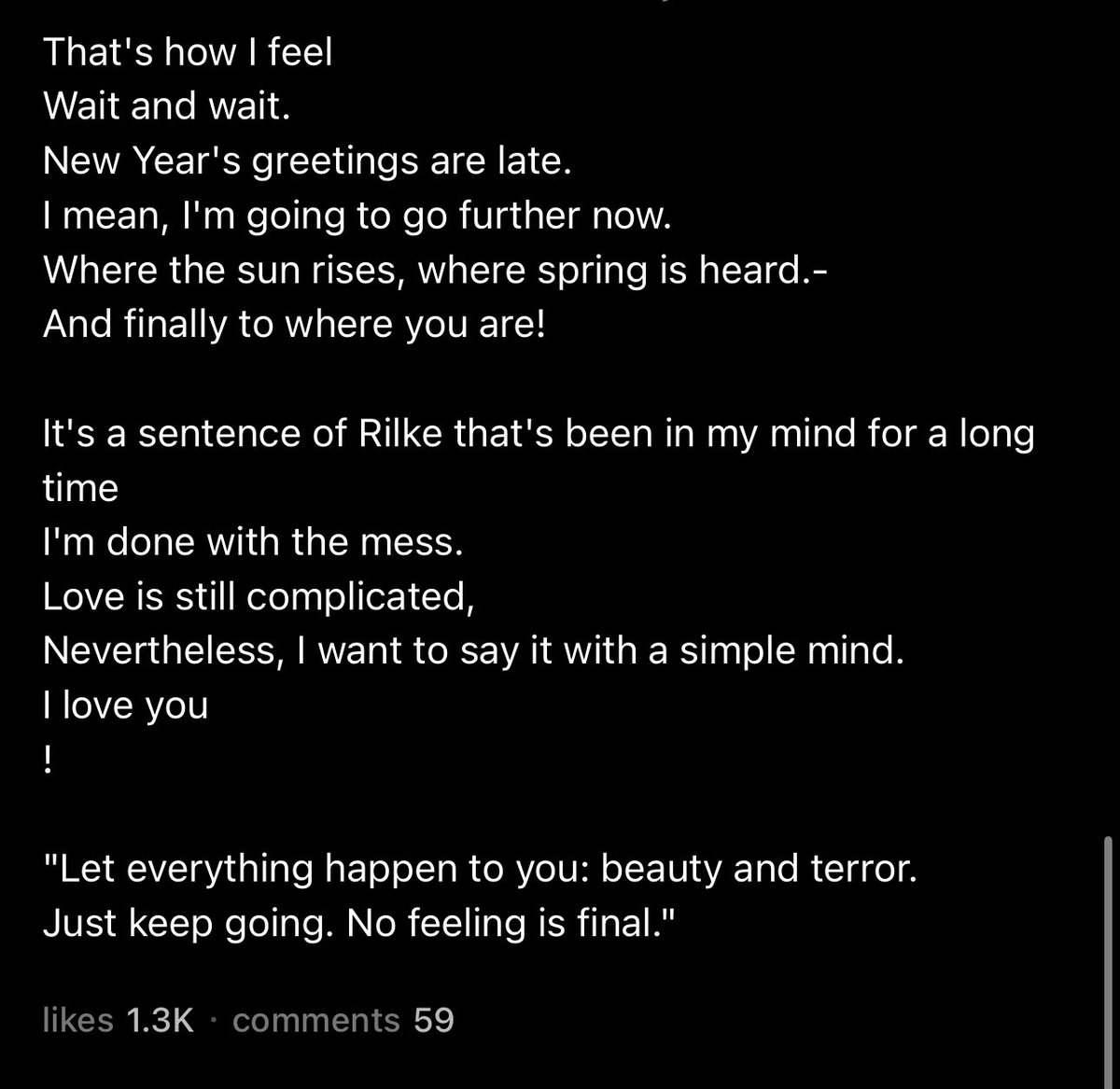 btschartsdailyc's tweet image. #RM via Weverse Post 💜🥹

*Weverse Translation*