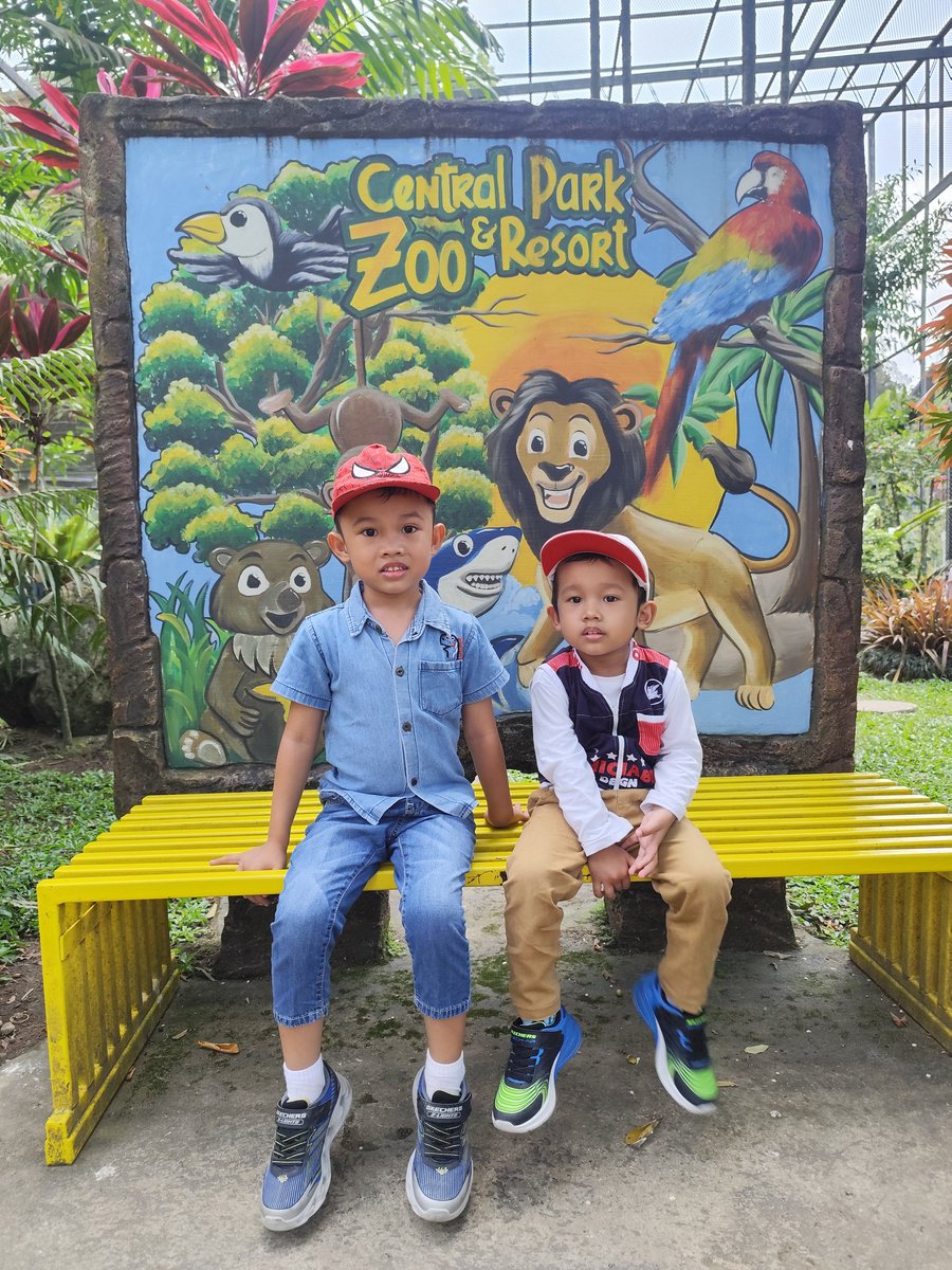 PerzuMunthe's tweet photo. Wisata edukasi request bang Peter. #CentralParkzoo #MEDAN https://t.co/cbUrpFUsjj