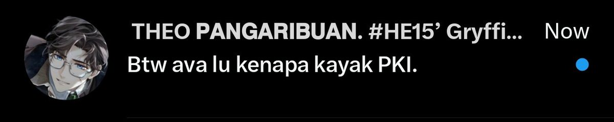 Badamudra's tweet image. Yah ada Theo bete gw jink.