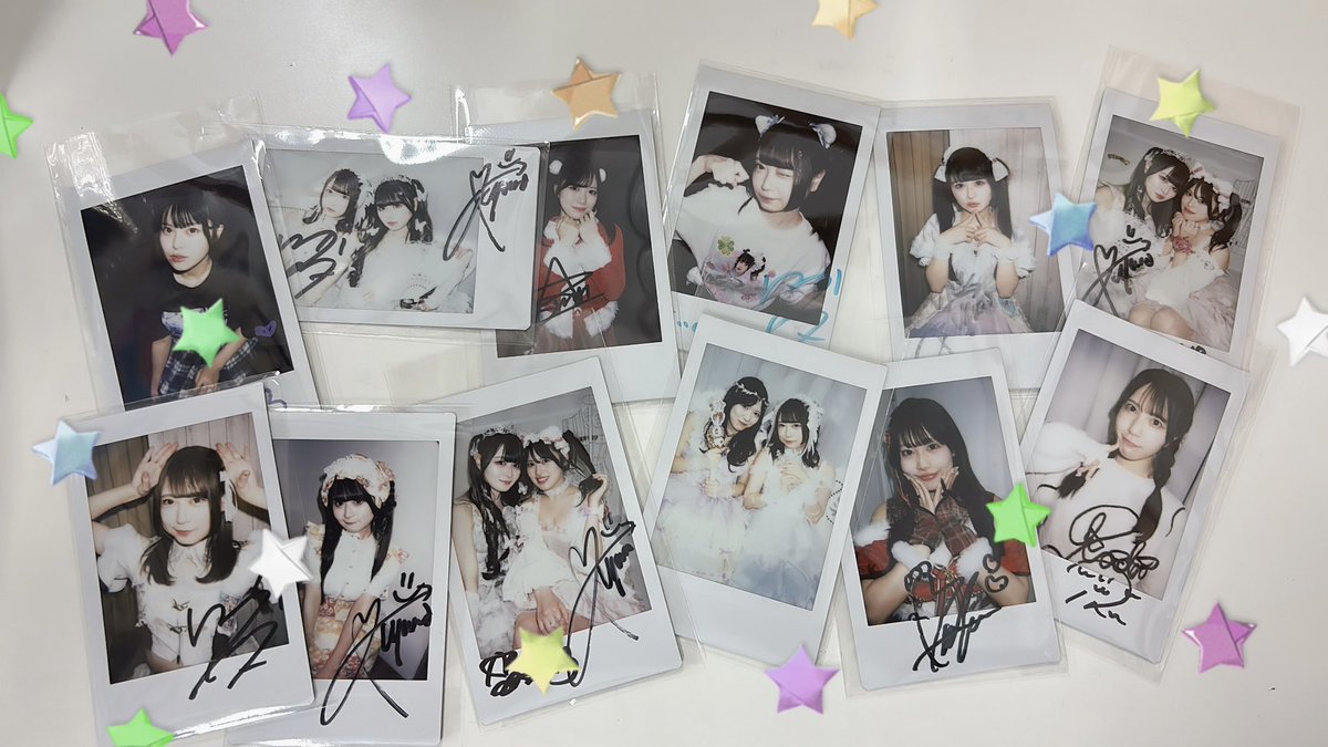 あいす ランチェキ コメントチェキ 特典会 まとめ売り あいす