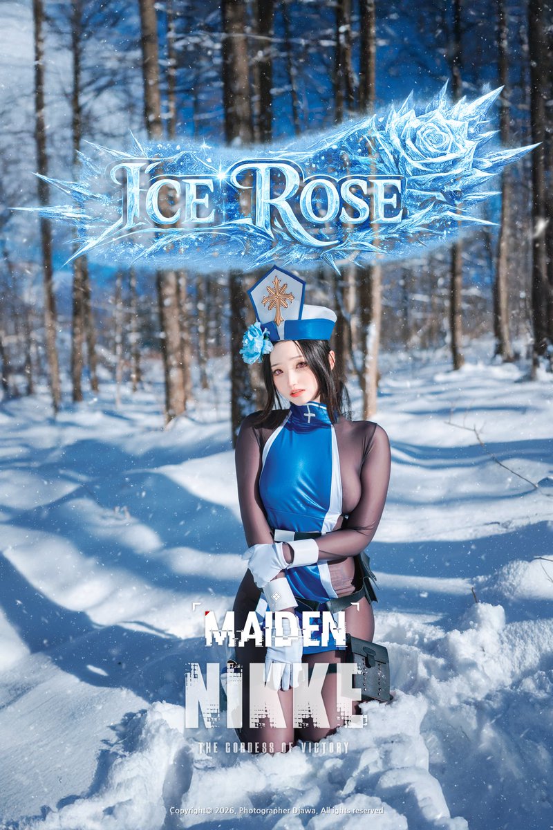 My new photobook XD 
Please check my profile link

#NIKKE #NIKKEcosplay #cosplay