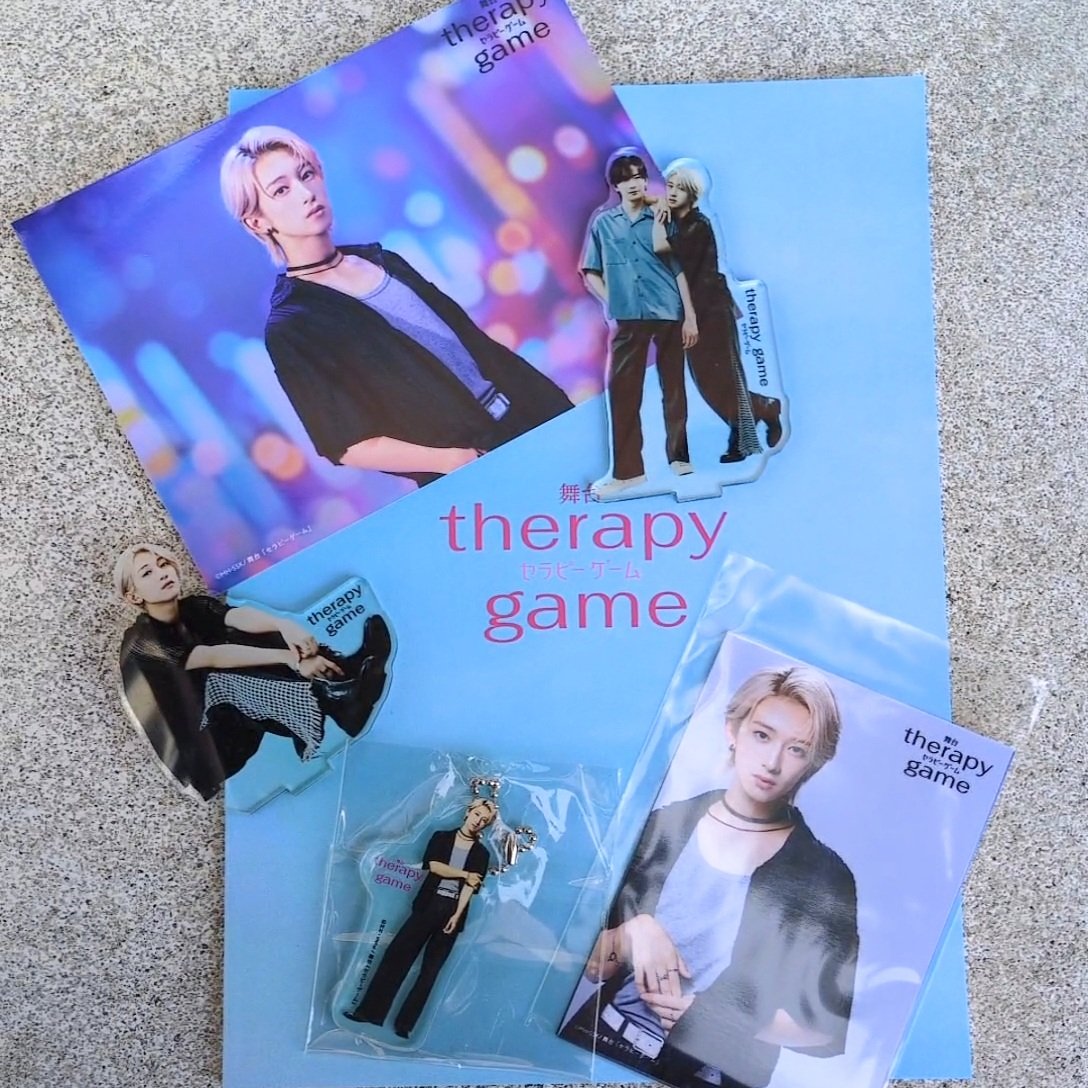 舞台　セラピーゲーム　アクリルチャーム　ブロマイド　6種セット 舞台セラピーゲーム アクリルチャーム ブロマイドセット - メルカリ