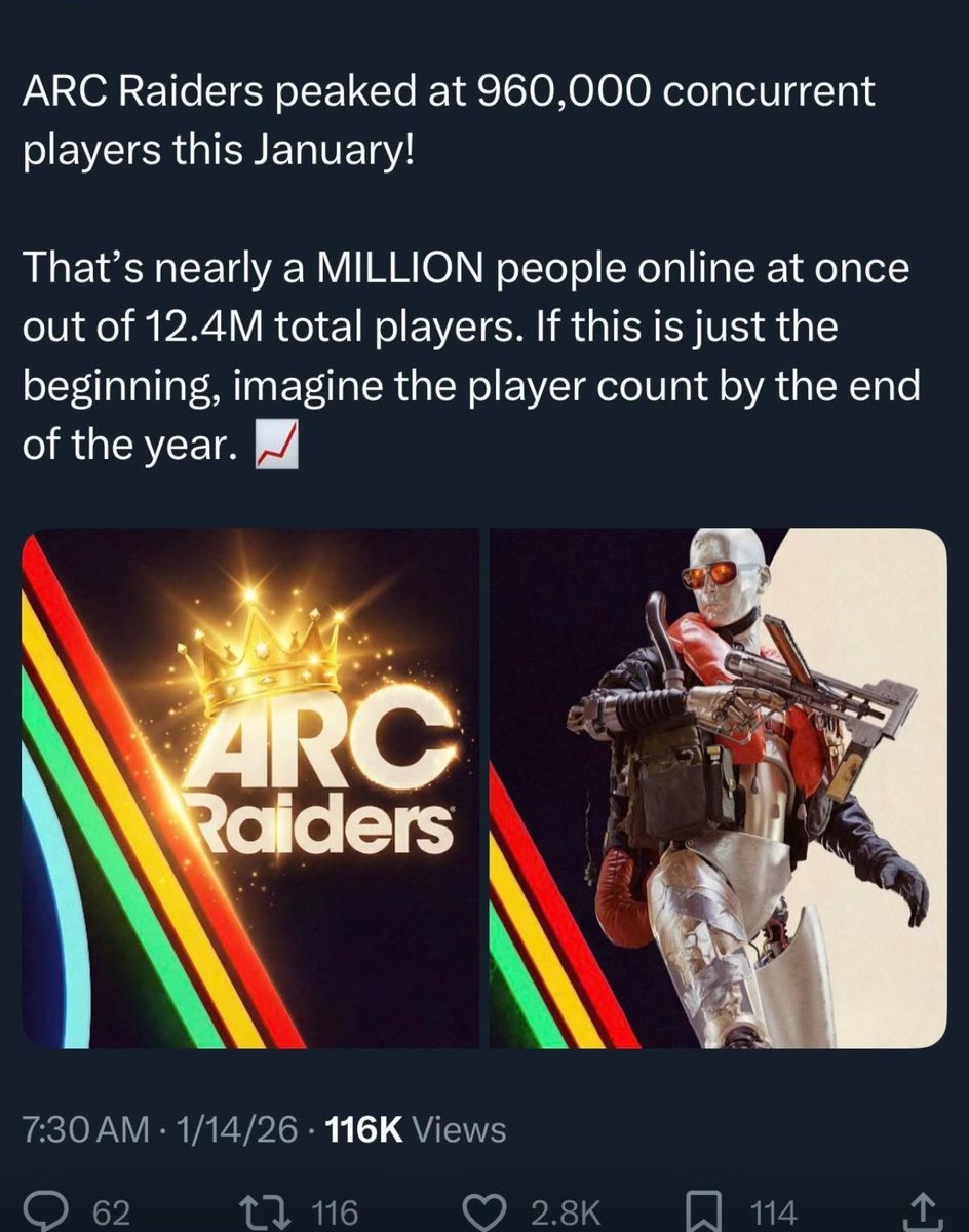 These are insane numbers. Keep fading I’ll keep gooping.