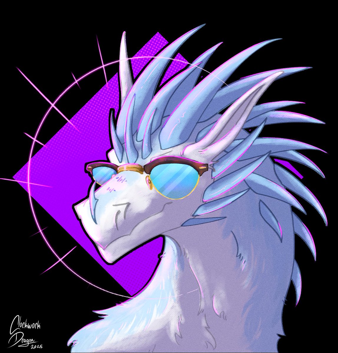 Clockwork_Drgn's tweet photo. Collection of Headshot Comms
Characters belong to: xErizeax, Arakamira, Kalibr and LunaLee
.
.
.
#WingsofFire #dragonart #commission #digitalart #fantasy https://t.co/NKvlQmsyiQ