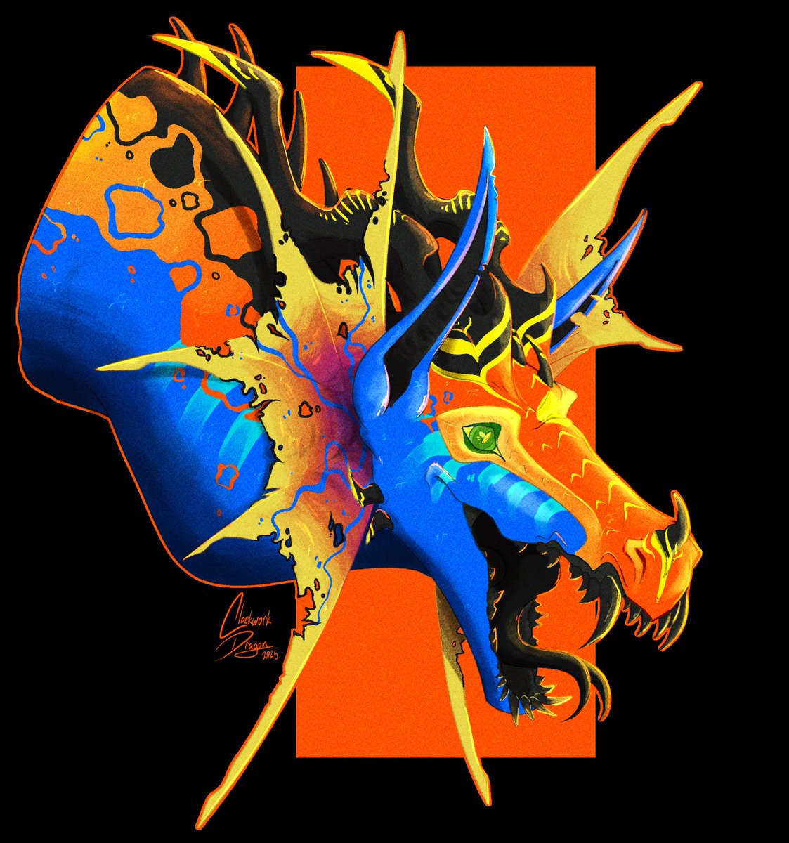 Clockwork_Drgn's tweet photo. Collection of Headshot Comms
Characters belong to: xErizeax, Arakamira, Kalibr and LunaLee
.
.
.
#WingsofFire #dragonart #commission #digitalart #fantasy https://t.co/NKvlQmsyiQ