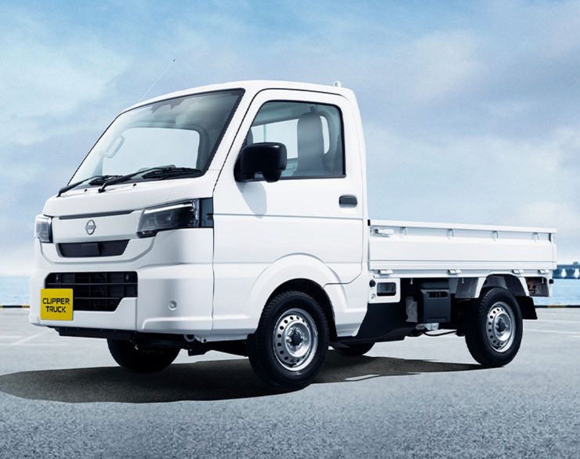 gucci1111817's tweet image. 新型クリッパートラックがやたらカッコいいのだが、全く話題になっていないので、貼っておきます。

え？
デイライト付き？