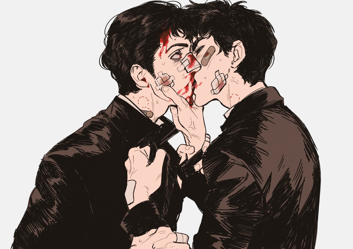 ThendSherly's tweet image. 不要打架