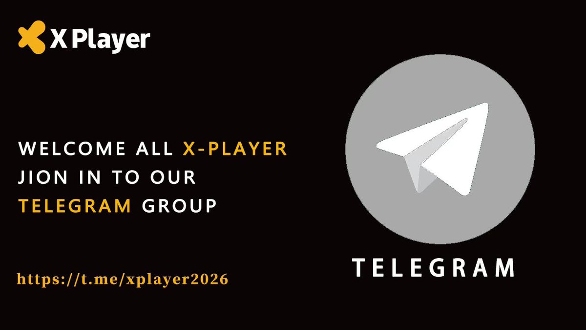 X Player tweet media