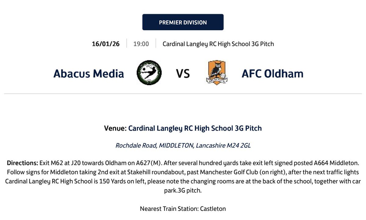 NonLeagueFixtures tweet media