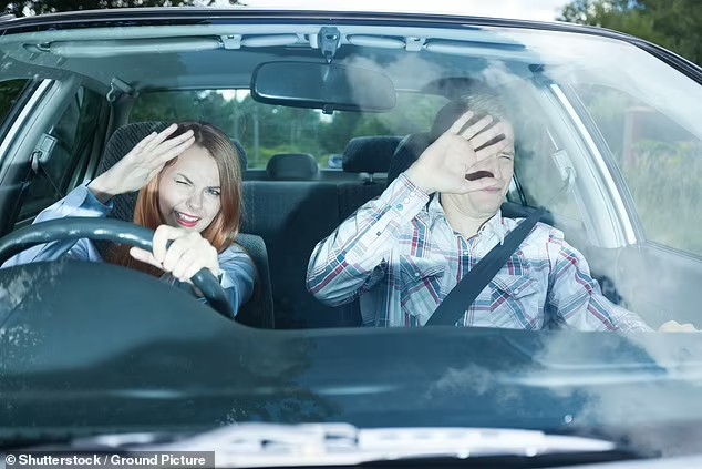 CyberRanger_NNN's tweet photo. This is how drivers feel when a matatu with stadium floodlights approaches. But NTSA have decided to be KNEC https://t.co/sngW2vseuU
