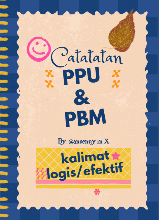 anoenny's tweet image. sabar yaa beb, btw lucuu kan covernya