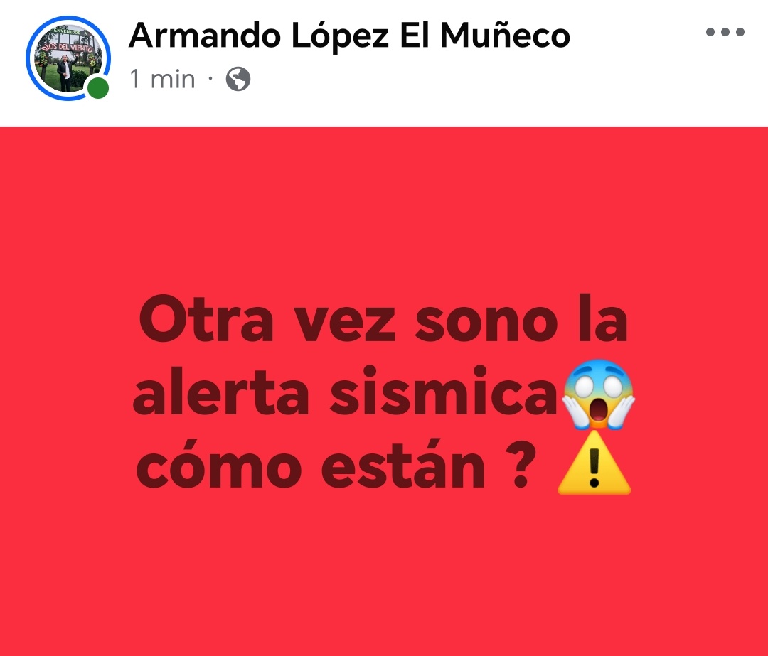 😱 por aquí Xochimilco todo bien y ustedes ?