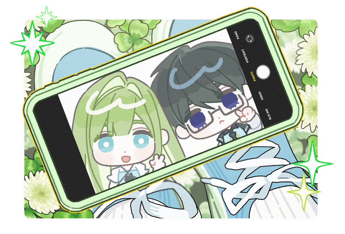 Ham77_cm's tweet image. 새롭게... 스디 커미션 하나 나올 것같습니다