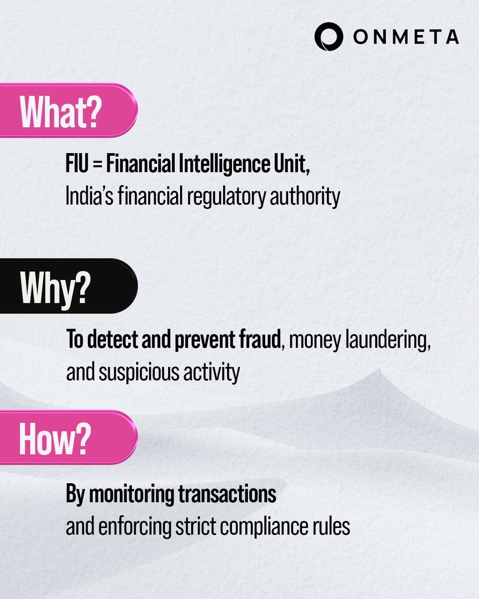 onmetahq's tweet photo. WTF?
No, not that.
We mean — Where’s the Fraud?

This is the first drop from our new series on fraud awareness —and we tackle them.

Stay tuned. We’re just getting started.

P.S.
Confused? Curious? Slightly suspicious? 👀
Ask away in the comments and get answers straight from our Compliance Head Nirmal (@nirmalmnr)

#WTF #WheresTheFraud #OnMeta #CryptoCompliance #FraudPrevention #CryptoSecurity