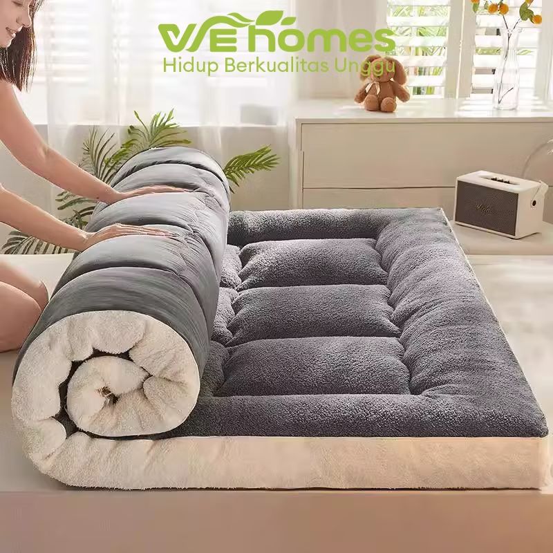 Cek Kasur Lantai Berkualitas Tinggi Kasur Kulit Domba Kasur Lipat Tebal Dan Super Empuk Ukuran 180*200*5cm dengan harga Rp136.580. Dapatkan di Shopee sekarang! s.shopee.co.id/50Sqm5EMJw?sha…