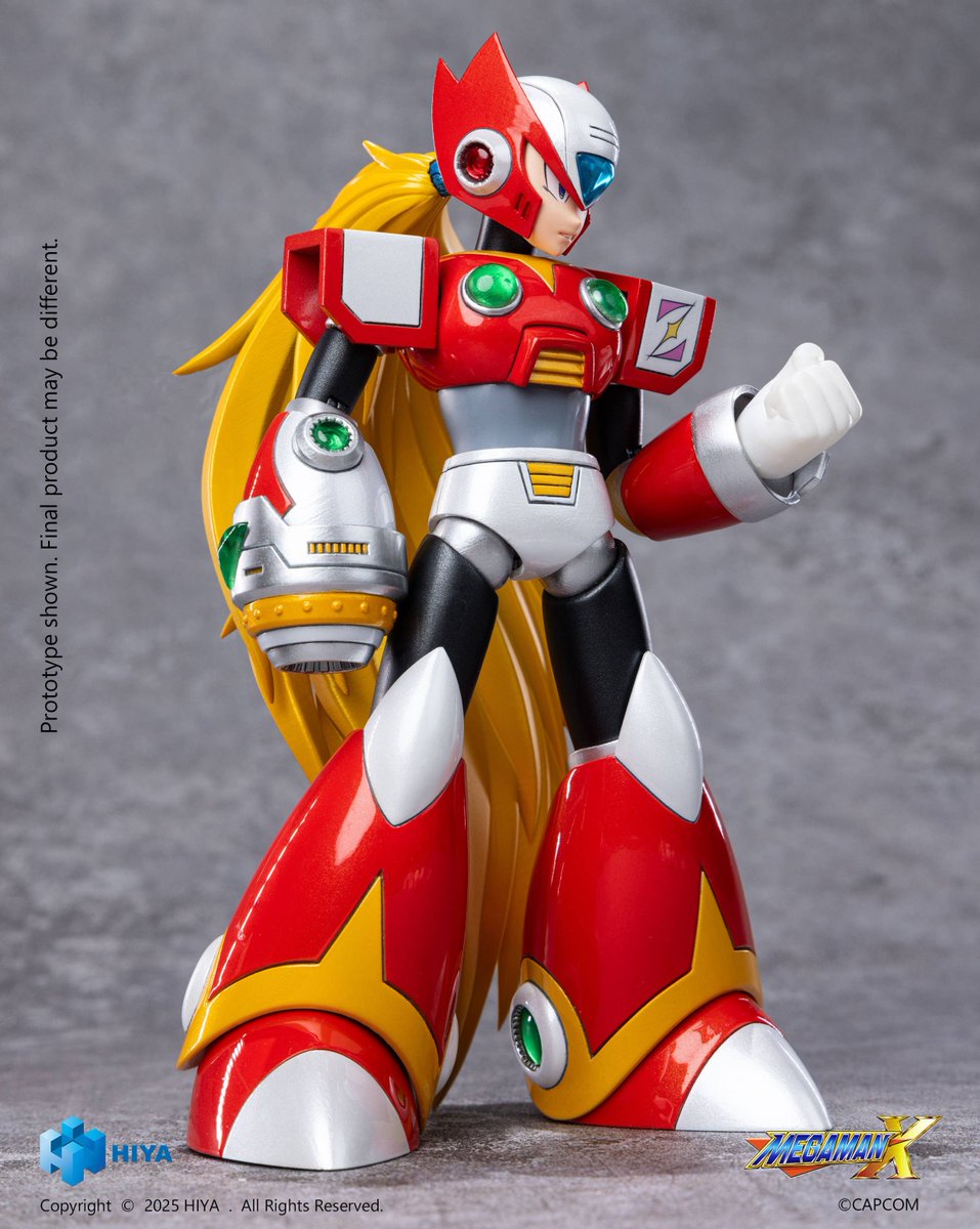 HIYA Exquisite Basic Series Non-Scale (5.7-Inch Tall) Mega Man X