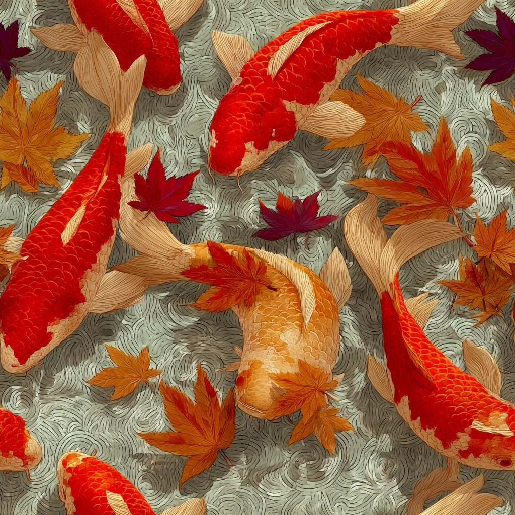 emptyprotocol's tweet image. Perfect for origami and planner covers. #koiinspiration #japanesepaper