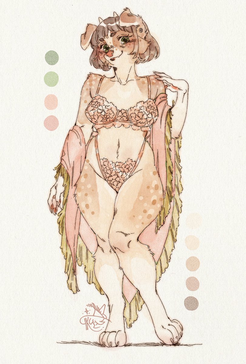 For Sarah from Boosty

Boosty submission reward.
You can subscribe ~Cookie Bun~ or ~Ribes Rubrum~ tier and get artistic freedom sketch as reward every month