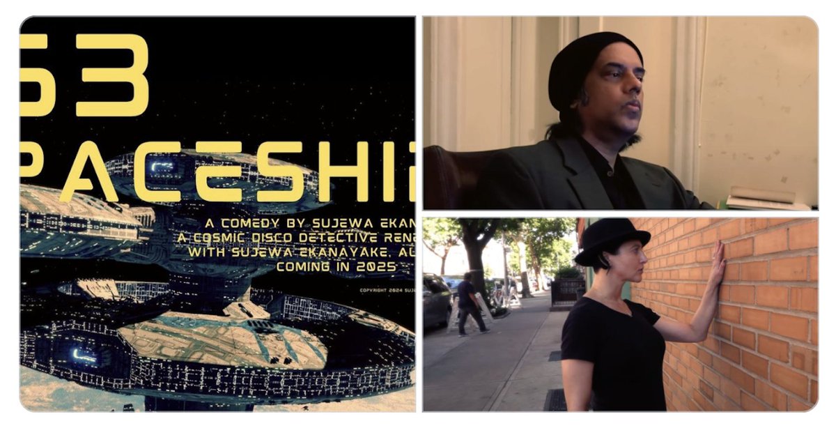 NYC Indie Filmmaker Sujewa Ekanayake tweet media