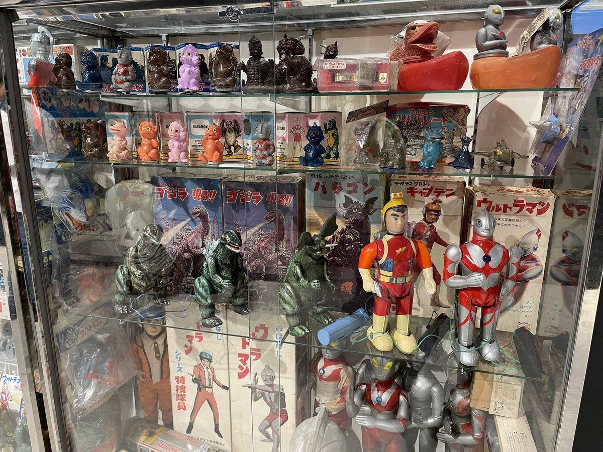 一昨日の「ゴジラサイエンス展」の内覧会は時間が取れず行けなかった