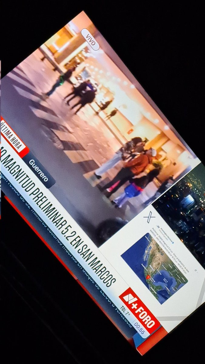 RealCowboy_75's tweet photo. Que no se pierda esa bonita costumbre de ponerle a #Forotv cada que suene la bendita y poderosa 
#AlertaSismica #Sismo #Temblor https://t.co/LwSjNyJsAC